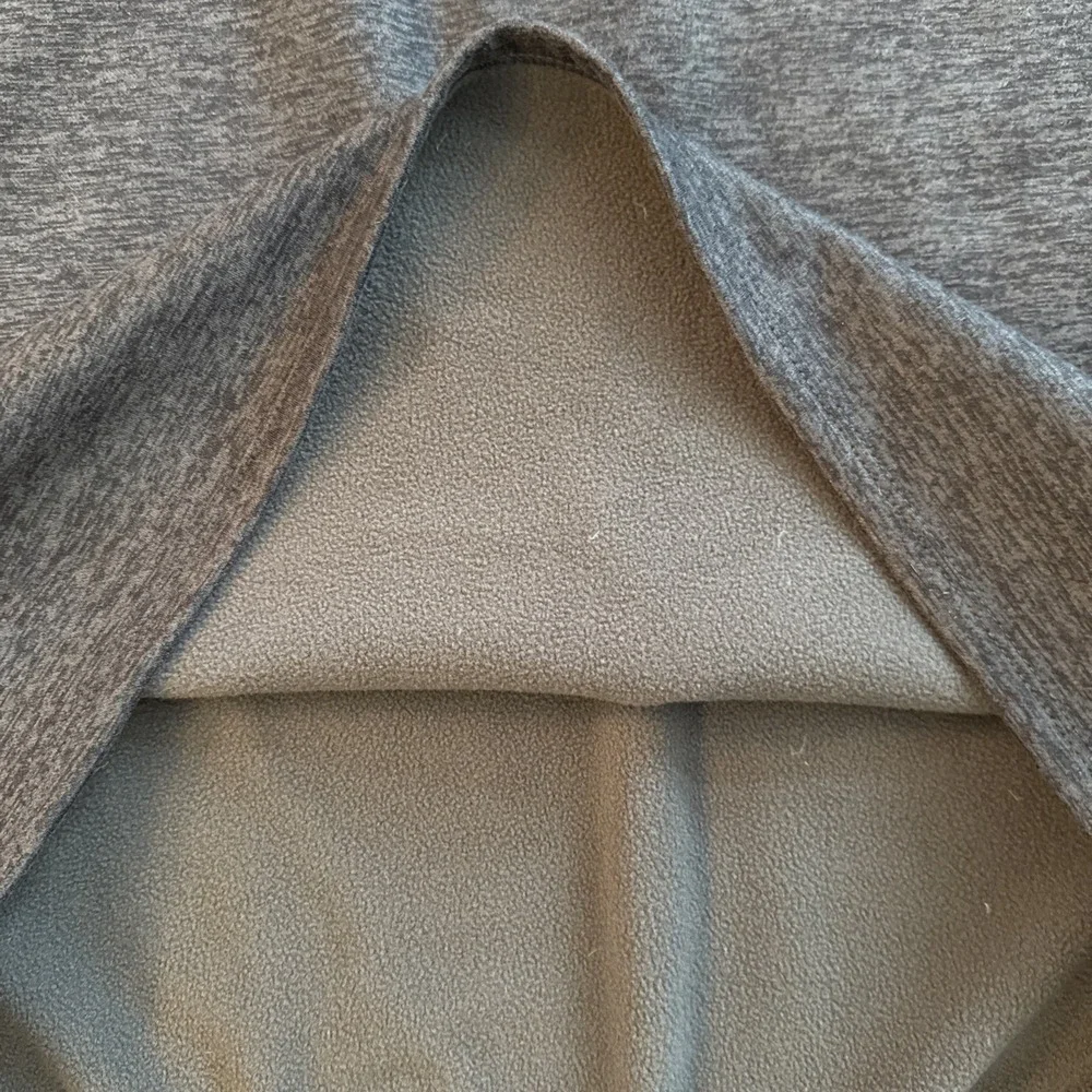 The North Face Skyline 1/2 Zip Men's Size XL Fleece Pullover Dark Grey Heather - Picture 5 of 10